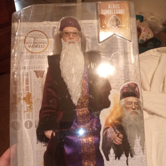 dumbledore barbie